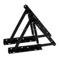 Folding Metal Storage Spring Hinge  Sofa Bed Storge  Lift up Mechanism With Springs  Heavy Durable Bed Hardware