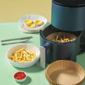 Disposable Silicone Air Fryer Baking Dish Set with Multi-layer Coating