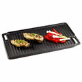 Hot Sale Grill Pan Non Stick Cast Iron BBQ Griddle Pre-seasoned Cast Iron Reversible Grill/Griddle