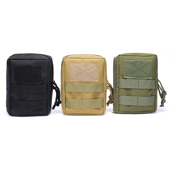 Multi-purpose Compact Small Edc Waist Utility Tactical Molle Pouch Outdoor Hunting Hiking Camping Tactical Pouches
