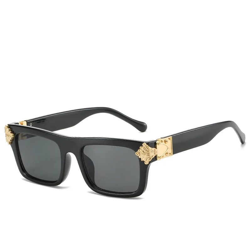 GWTNN Brillen Sunglasses Sonnenbrille Herre Wholesale Retro Summer Vintage Big Frame Oversized Sunglasses Women