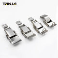 83314-42LK/83300 1125LK  series latch with padlockable hasp and enteral springs for controlled dependable tension latch