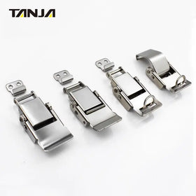 83314-42LK/83300 1125LK Series Latch with Padlockable Hasp and Enteral Springs for Controlled Dependable Tension Latch