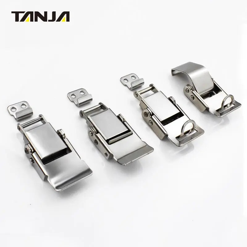 83314-42LK/83300 1125LK  series latch with padlockable hasp and enteral springs for controlled dependable tension latch