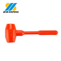 1.5LB Winmax Dead Blow Mallet Orange Soft Non-elastic Rubber Unicast Hammer