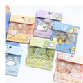 Nekoni Glitter Crystal Stickers Flake Kawaii Cute Animal Stickers Vinyl Laser Phone 3D Waterproof Flake Stickers Pack
