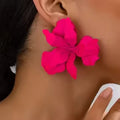 Fashion Large Flower Earrings Exaggerated Fashion Temperament Earrings for Jewelry Shop Wholesale N25966