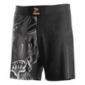 Premium MMA BJJ Fight Shorts for Men - Durable Flexible Lightweight Brazilian Jiu-Jitsu Training Gear