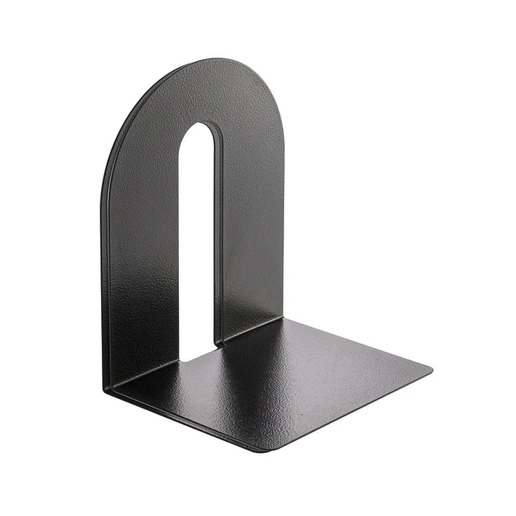 Wholesale Laser Cutting Heavy Metal Non Skid Sturdy Bookend Custom Decorative Metal Bookends