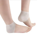 Silicone Comfort Sports Insoles Invisible Heel Protector Sleeve for Heel Spur Pads Plantar Fasciitis Relief Heel Pain Reduction