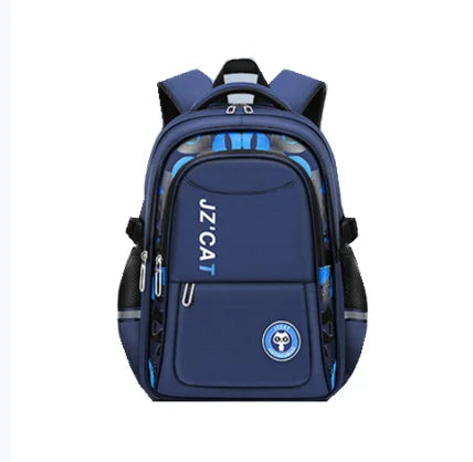 New Students 1-6 Grade School Bag Multi-compartment Easy to Organize Shoulder Bag Mochila Escolar