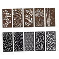 Laser Cut Corten Heat Treated Steel Decorative Panels Outdoor Garden Privacy Metal Screens Eco-friendly Weather Resistant
