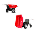 K-maxpower Efficient Loading Capacity 500kg Energy Saving Electric 48V 20AH Mini Crawler Truck Dumper Mini Skid Steer Loader