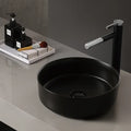 Black Hand Wash Basin Excellent Quality Art Basin Gold Sliver Color Sink for East-middle Market