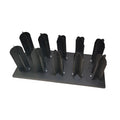 Huaxinda Foldable Eco-Friendly Vinyl Roll Display Stand Movable Vinyl Holder