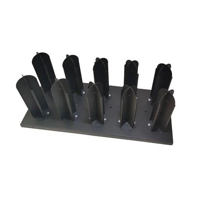 Huaxinda Foldable Eco-Friendly Vinyl Roll Display Stand Movable Vinyl Holder