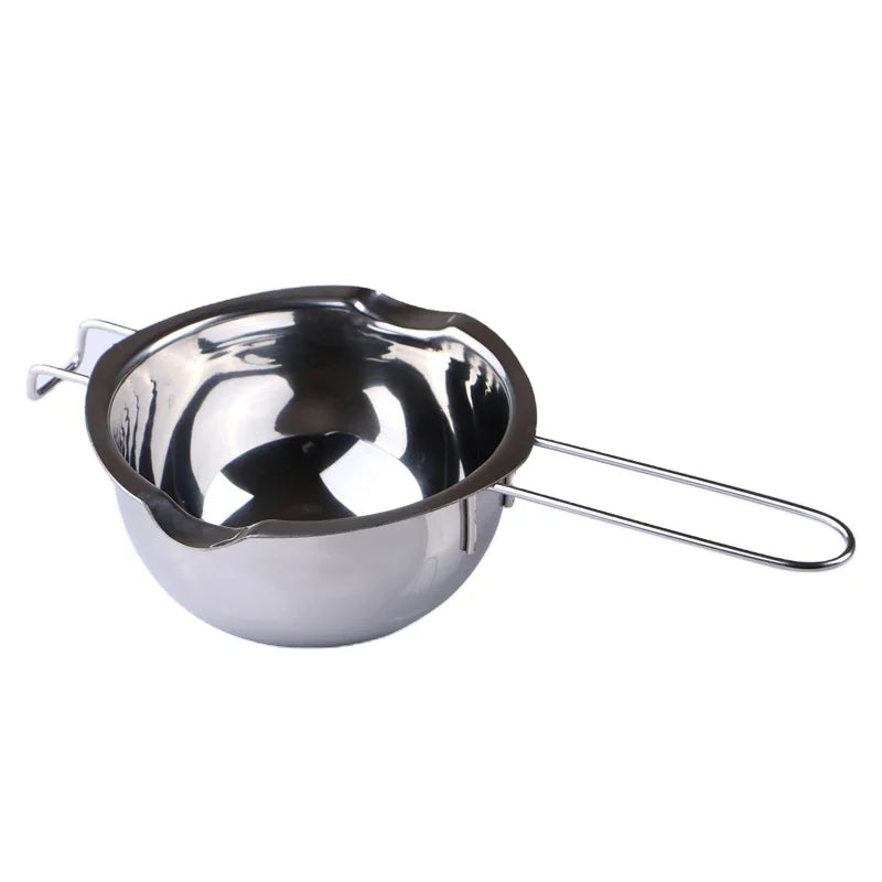 DIY Baking Tools  Easy Clean Multi-functional Double Boilers  Stainless Steel  Chocolate Melting  Pot