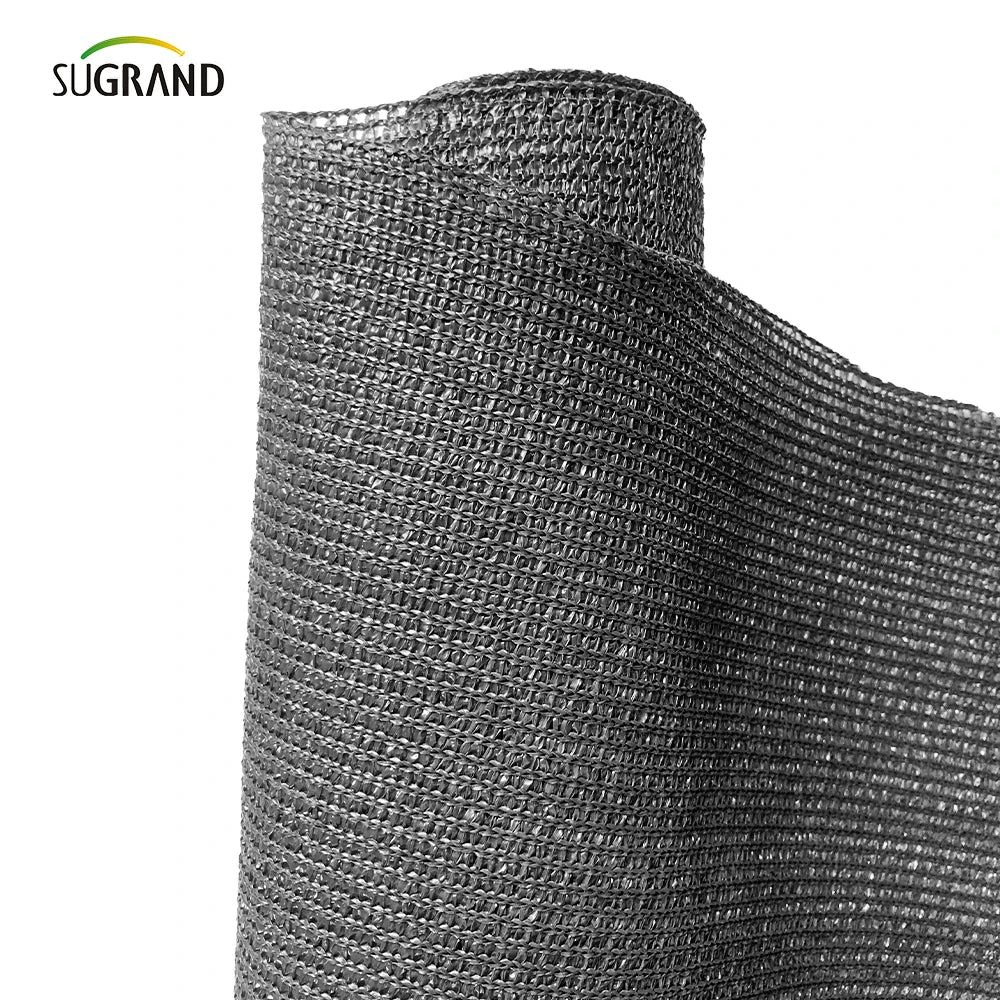 Agriculture Shade Net 35% 50% Black White Color Shadow Cloth