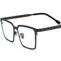 Women's Trend Large Size Anti Blue Light Glasses Square Optical Eye Glasses Versatile Fashion Accessory Eyewear