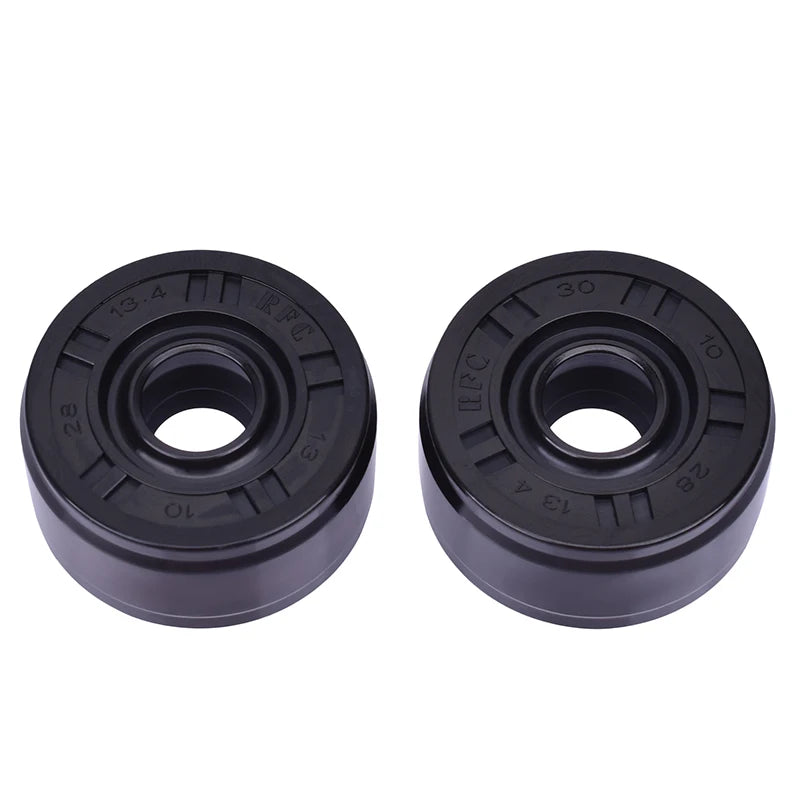 Custom Motorcycle Rear Oil Seal 10x28x13.4 Shock Absorber Fork Damper Oil Seal 10*28*13.4