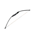30/40 LBS Straight Recurve Bow Black 819.6g Lightweight Bow with Full Accessories for Beginner Archery