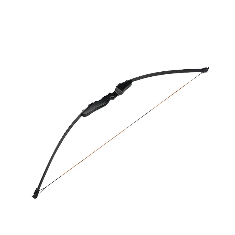 30/40 LBS Straight Recurve Bow Black 819.6g Lightweight Bow with Full Accessories for Beginner Archery