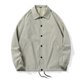 Hot Sale Men's Jacket Blank Custom Logo Plus Size Men's Jacket Plain Black Windbreaker Jacket