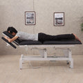 White Electric Facial Spa Table with Water Vibration Massage for Elderly Beauty