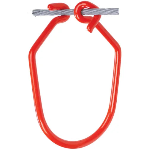 Direct Factory Supply 152 mm Dia Cable Hanger Bosserman Clips Lead Hook for Mining & Heavy Industry Applications