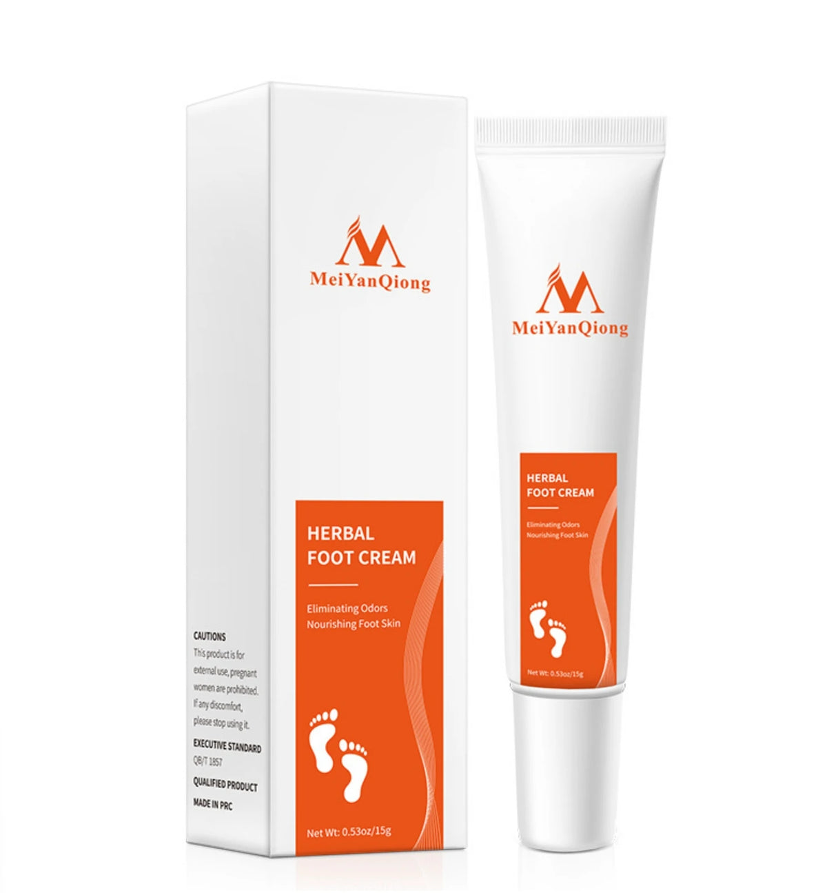 Herbal Effective Foot Anti Fungal Foot Care Products Cream Adults Female Skin Repair 3 Years OEM ODM Accept MegaBDM