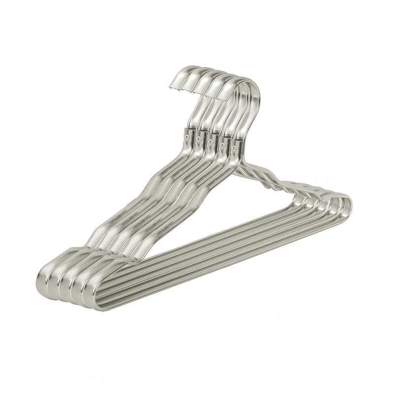 Men's Coat Hanger Drying Clothes and Trousers at Home Heavy Duty Durable Coat and Clothes Hangers