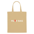 Ruthbag Custom Printed Ladies Tote Bag THEODORE TOPE Cotton Canvas Burlap Handbag with Custom Logo for Shopping
