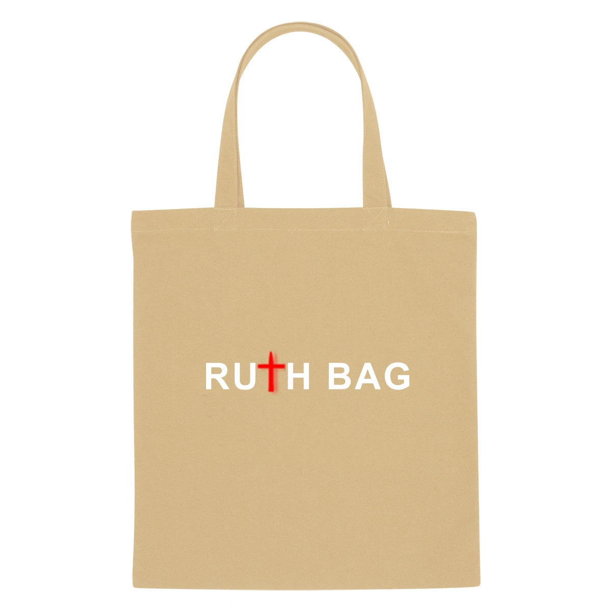 Ruthbag Custom Printed Ladies Tote Bag THEODORE TOPE Cotton Canvas Burlap Handbag with Custom Logo for Shopping