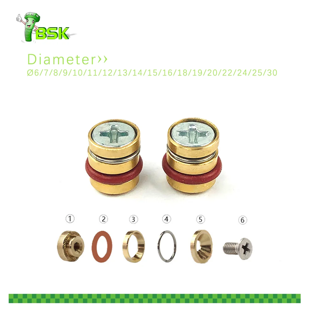 Mould Component Cooling Circuit Plugs Water Stop Plugs
