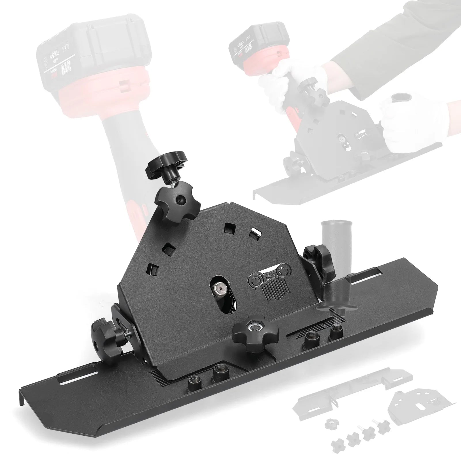 45 Degree Tile Chamfering Tool for Cutting Ceramic Stone Aluminum Alloy Chamfer Frame Metal Corner Cutting Machine Device