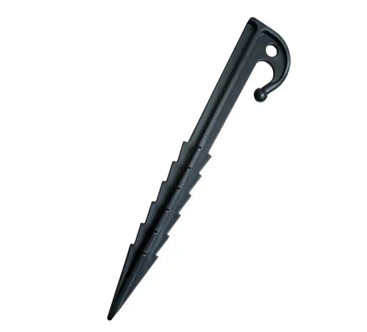 Ultralight 14.5cm Heavy Duty Outdoor Camping Peg Ground Nail Plastic Tent Pegs Stakes