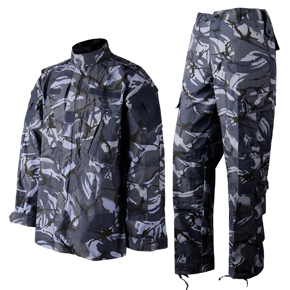 Roewe Hunting ACU Camouflage Tactical Uniforms Suit Clothing Coat Clothes Dress Uniform