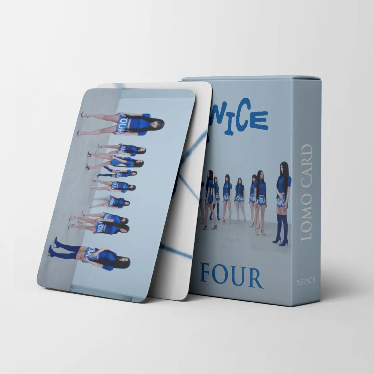 55Pcs/Set KPOP TWICE THIS IS for Album Lomo Cards HARE HARE Album Nayeon Tzuyu Sana Momo Concept Postcards ONCE Fans Gifts