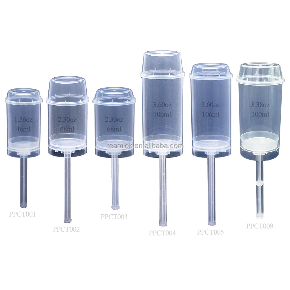 Ice Cream Push Pop Shooter |Food Grade Push up Pops Plastic Container for Snack|Popsicle|Cocktails|Creme Cake Shooter Plastics