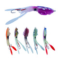 HONOREAL  HNBDS104 150mm 60g Wholesale Plastic  Worm Sinking Fishing Squid  Skirt Rigged  Soft Lure