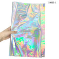 0.1/0.15/0.3 mm Opaque Mirror Metallic Golden Laser Reflective Film Mirror TPU Film for Making Bag Sticker Craft Shoe