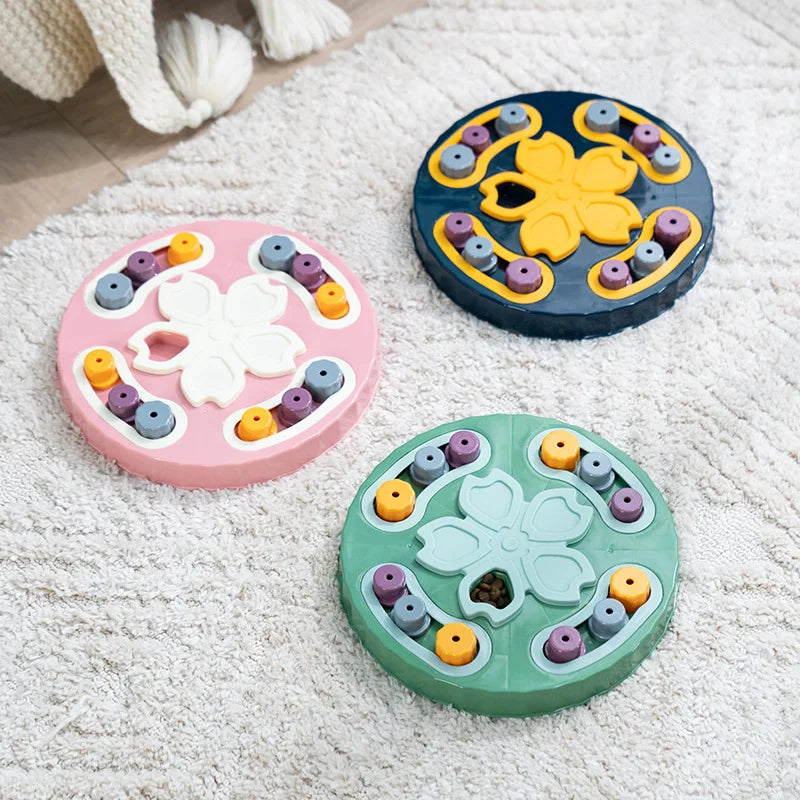 Dog Puzzle Toys Slow Feeder Interactive Dog Bowl Game Toy Dog Puzzle Toy Feeder