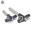 Customized M8 M10 Safety Double Ball Lock Quick Release Pin with Button T Type Handle Stainless Steel 304 Fasteners Product