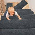 Non Slip Stairs Runner Carpet Self Adhesive Machine Woven Durable Stair Mats Indoor