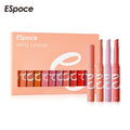 Pudaier Makeup Satin Full Pigment Lip Color With a Soft and Emollient Formula Lipstick Set
