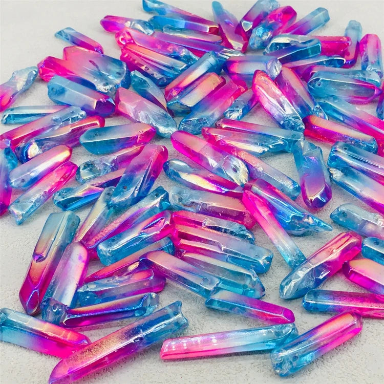 2026 Whosale Natural Crystal Healing Stones Tower Pyramid Amethyst Rose Quartz Crystal Wand Point