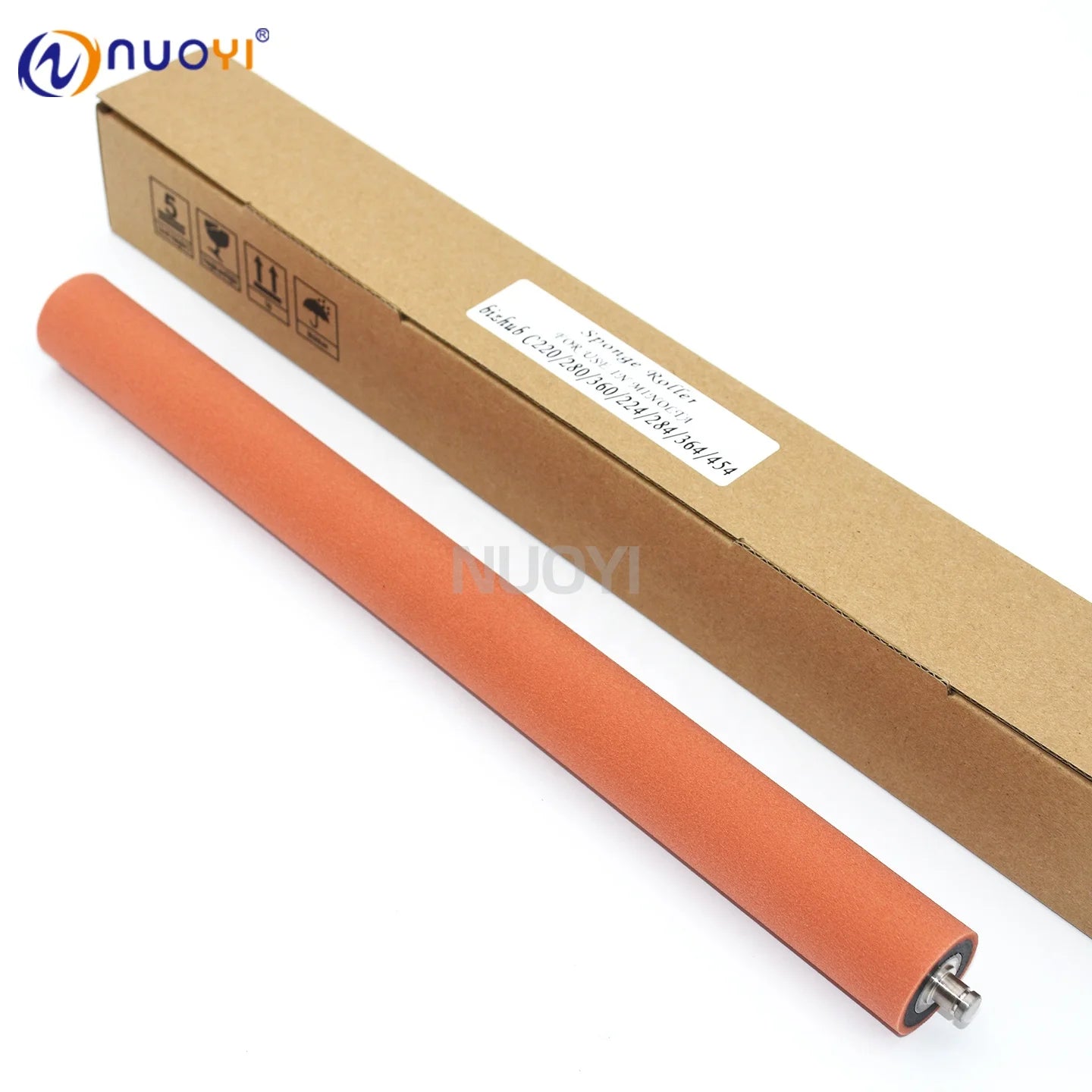 Nuoyi OEM Fuser Film Sponge Roller for Konica Minolta BH C220 C280 C360 C224 C284 C364 C454 Fuser Belt Sponge Roller 220 224 364