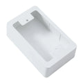 Oem Plastic Square Boxes Switch Pvc Box for Electrical Wiring Box Used
