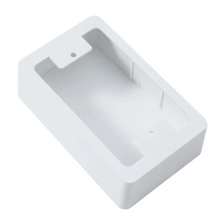 Oem Plastic Square Boxes Switch Pvc Box for Electrical Wiring Box Used