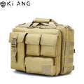 Camouflage Outdoor Shoulder Bag Slung Backpack Multi-purpose Tactical Handbag Computer Bag Briefcase Tactical Bag
